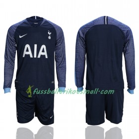 Fußballtrikots Tottenham Hotspur Kinder 2018-2019 Langarm Auswärts-trikot kaufen